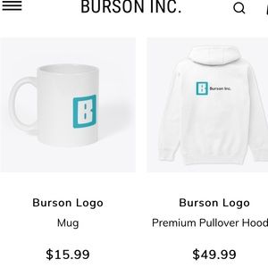 Coffe mugs, t shirts, sweaters and more